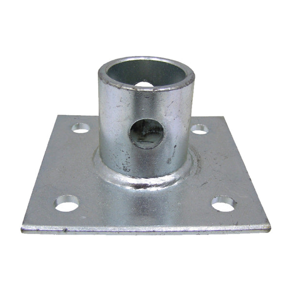 Winterhoff Adapter SF60 verzinkt für Stützfuß, passend für 14270296 bis 14270299