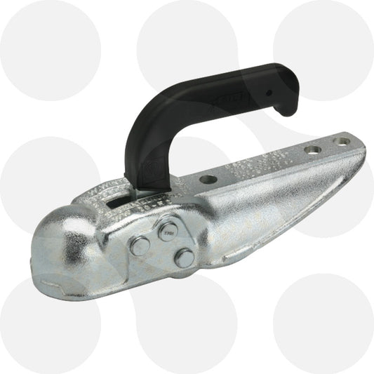 Winterhoff Zugkugelkupplung WW 20-F1 Guss für Deichsel Ø 60 mm