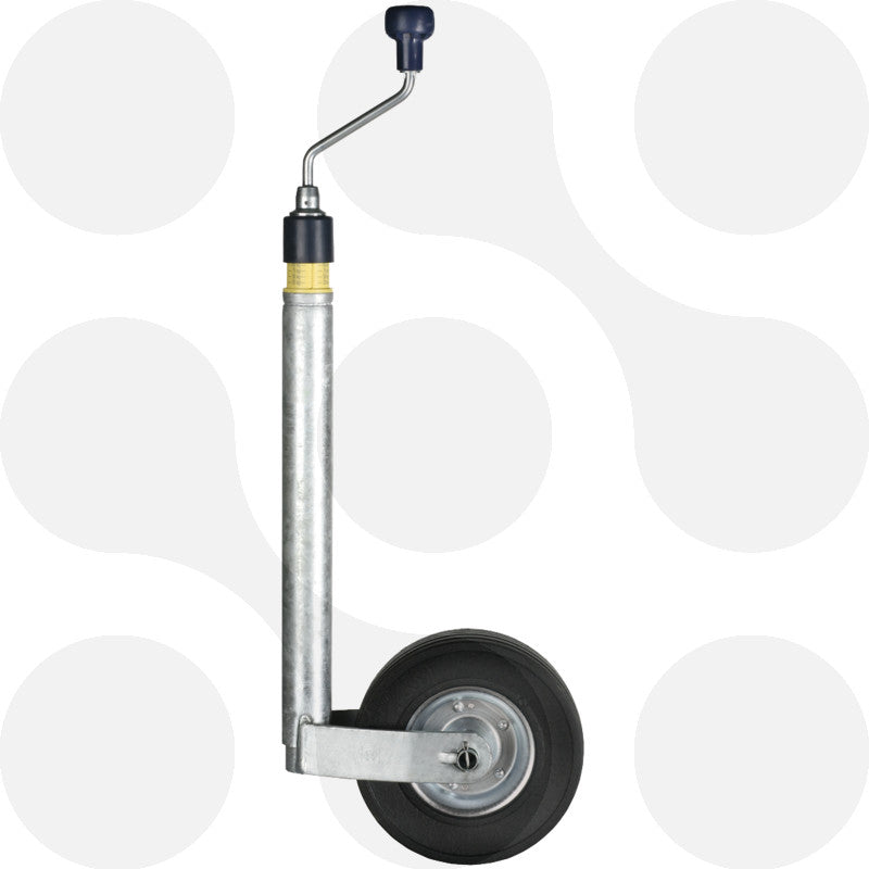 Winterhoff Stützrad Ø 48 mm, 150 kg, starr
