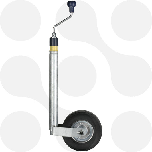 Winterhoff Stützrad Ø 48 mm, 150 kg, starr