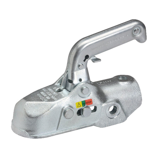 Winterhoff Zugkugelkupplung WW 350-RB für Deichsel Ø 50 mm
