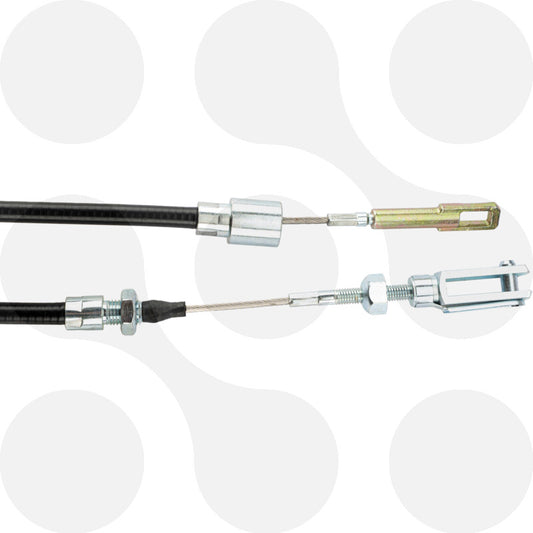 WAP Bremsseilzug 1.130 / 900 mm für Peitz und WAP Radbremsen