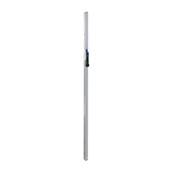 allsafe Sperrstange Rechteckprofil mit Airline-Schiene, 2000–2500 mm