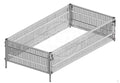 Gitteraufsatz 66 cm für Rückwärtskipper Rocko Smart (RKE..-30-15..B) mit Pendelrückwand