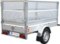 Gitteraufsatz 66 cm hoch für 750  & 850 kg Anhänger