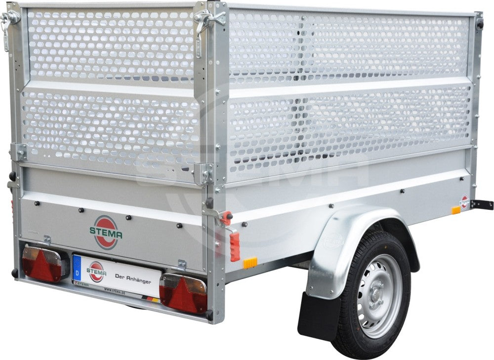 Gitteraufsatz 66 cm hoch für 750  & 850 kg Anhänger