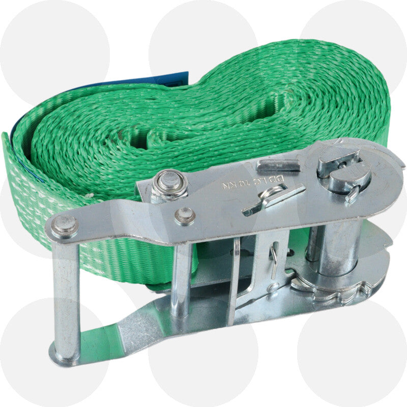 Dolezych Zurrgurt 35 mm, 4 m, 1-teilig mit Ratsche