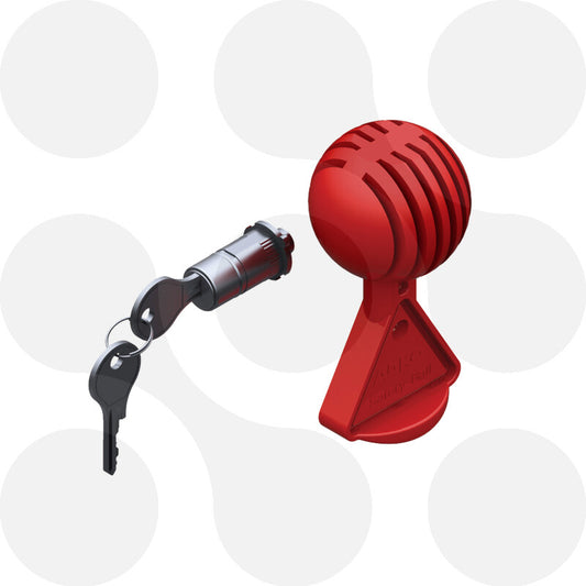 AL-KO Schließzylinder Plus mit Safety-Ball für AK 161 und AK 270
