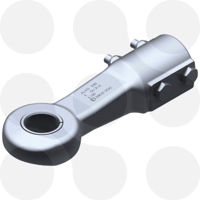 AL-KO Zugöse Ø 50 mm DIN 74053-50A verzinkt