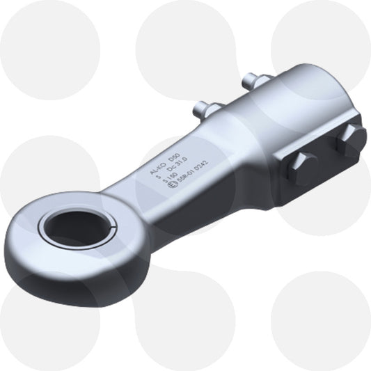 AL-KO Zugöse Ø 50 mm DIN 74053-50A verzinkt