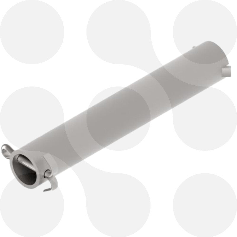 Steckachse Ø 20 × 2 mm mit 84 mm Länge für KNOTT Anhänger-Stützräder