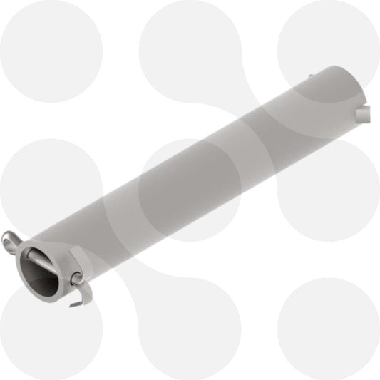 Steckachse Ø 20 × 2 mm mit 84 mm Länge für KNOTT Anhänger-Stützräder