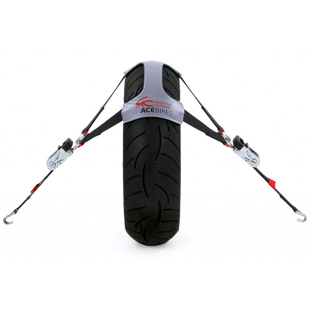 STEMA Y-Spanngurt TYRE FIX mit Spitzhaken – Set mit Tragetasche