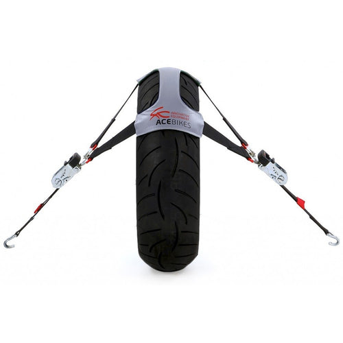 STEMA Y-Spanngurt TYRE FIX mit Spitzhaken – Set mit Tragetasche