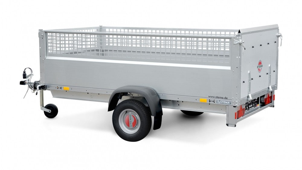 REX 21 mit Gitterbordwand 750 kg