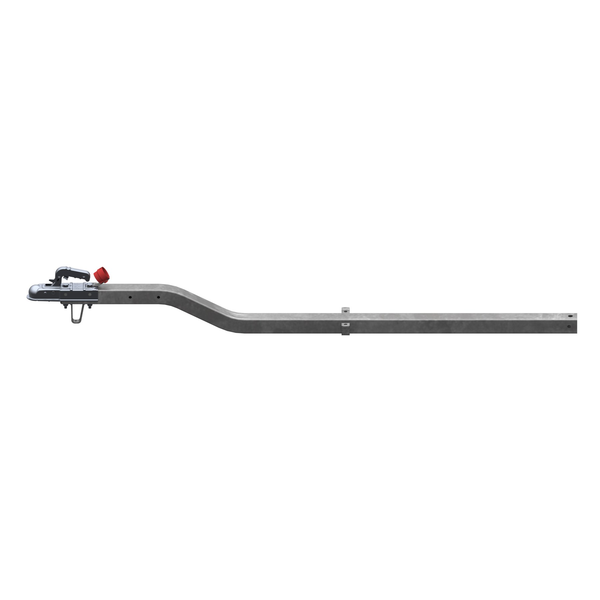 AL-KO Zugdeichsel Vierkant gekröpft K4/A1 750 kg, Länge 2.490 mm, mit AK 7