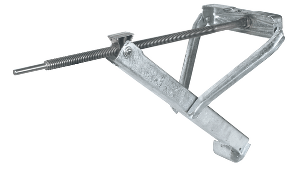 AL-KO Steckstütze klappbar COMPACT lang 800 kg, Ausdrehlänge 500 mm