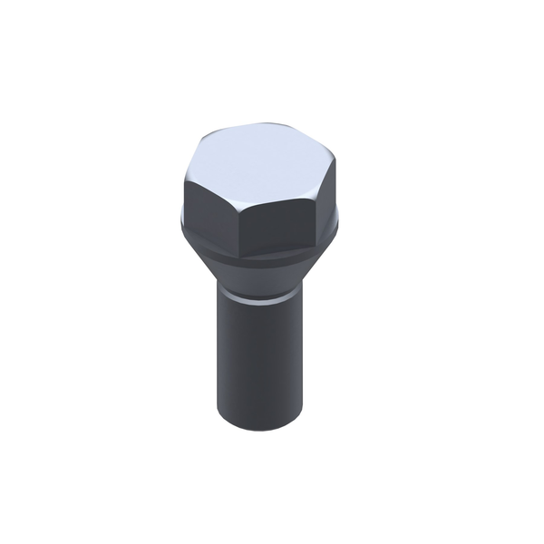 AL-KO Kugelbund-Radschraube M14 × 1,5 × 25, Kugel Radius 14 mm, SW 19