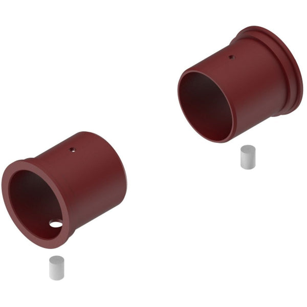 Knott Führungslagersatz Ø 50 mm mit Sicherungsstiften für KF27, KF30 und KRV30-B