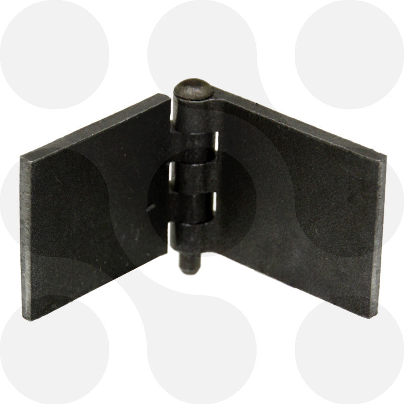Wagentürscharnier ohne Schmiernippel 30 × 40 × 3 mm