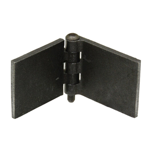 Wagentürscharnier mit Schmiernippel 40 × 80 × 6 mm