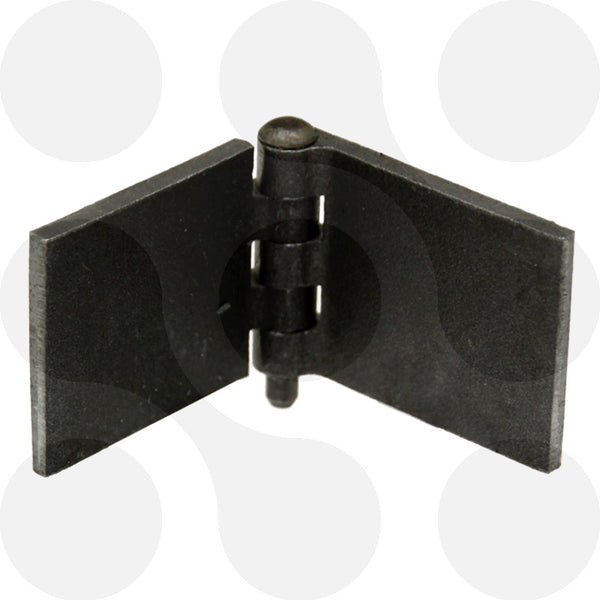 Anhänger Türscharnier gerade 80 × 80 × 6 mm