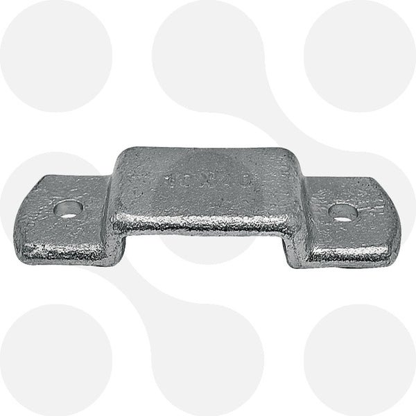 Rungenhalter 10 × 40 mm roh ohne Schraube