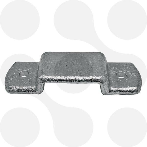 Rungenhalter 10 × 40 mm verzinkt ohne Schraube