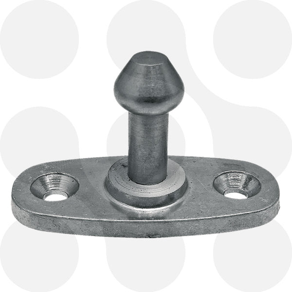 Pastore & Lombardi Zapfen 70 × 30 × 60 mm für Türfeststeller mit Dorn