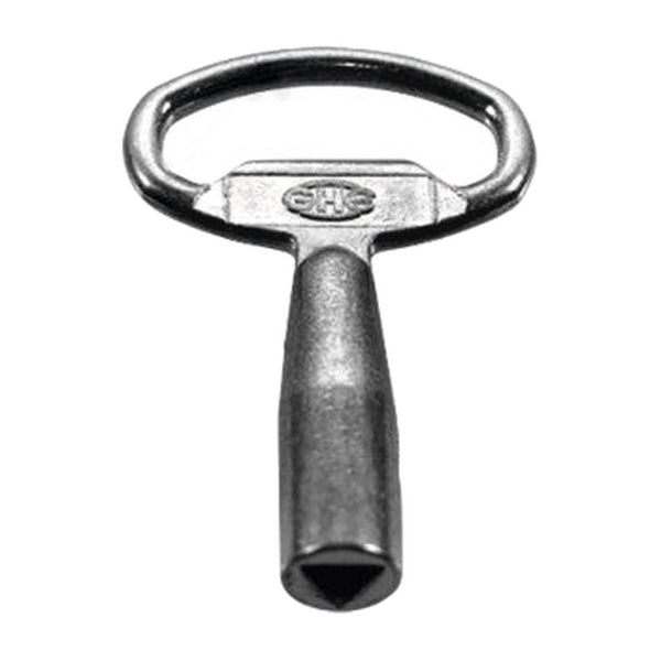 Happich Dreikant-Hohlschlüssel 8 mm für Dreikantverschlüsse