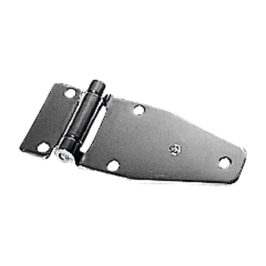 Pastore & Lombardi Seitentürscharnier flach Nirosta 151 × 65 mm