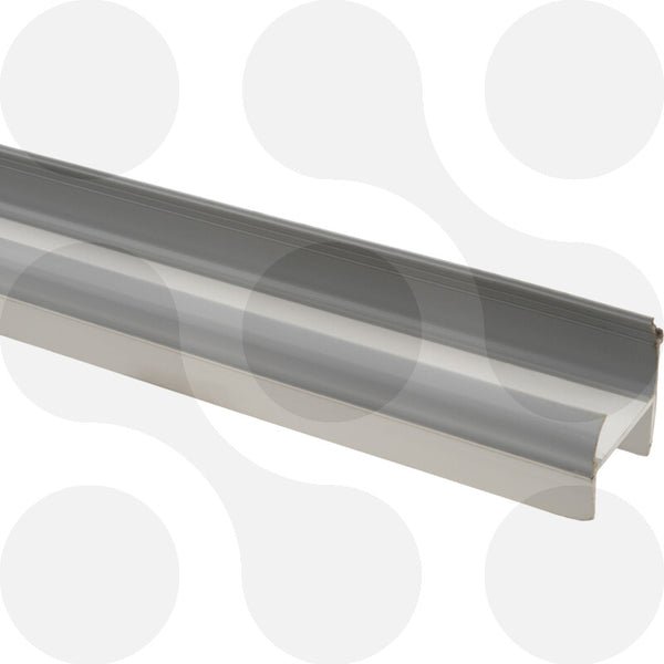 PVC-Lippendichtung hart/weich für 40 mm Tür- und Klappenstärke
