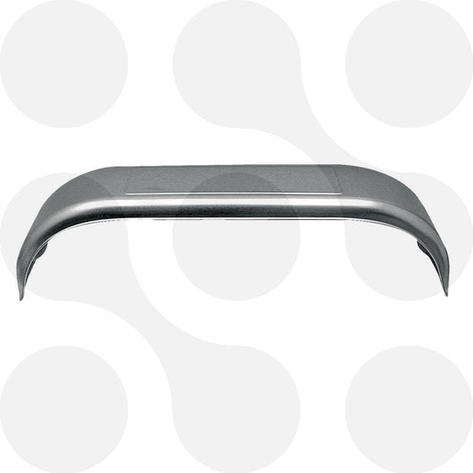 De Haan Doppelachskotflügel Stahl verzinkt 220 × 2.040 mm