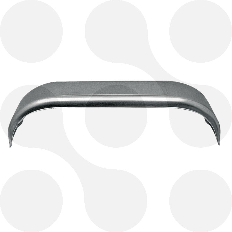 De Haan Doppelachskotflügel Stahl verzinkt 240 × 2.000 mm