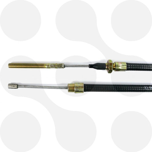 AL-KO Bremsseil Hülle 2360 / Seil 2620 mm