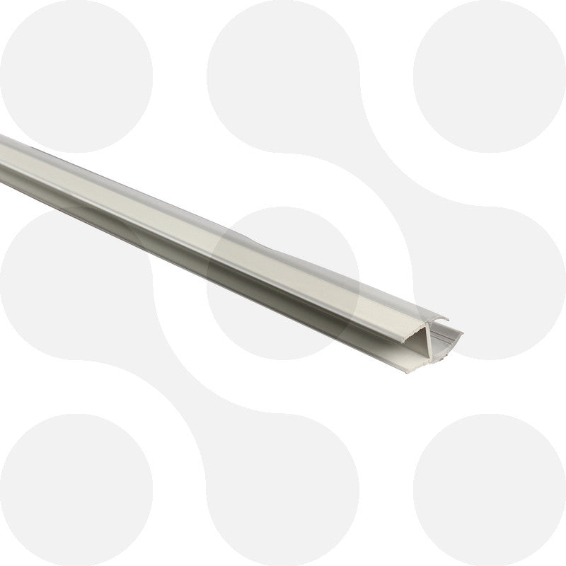 PVC-Lippendichtung hart/weich für 20 mm Tür- und Klappenstärke
