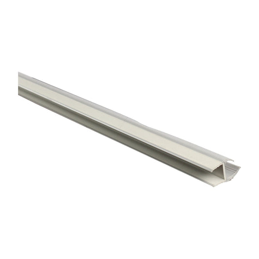 PVC-Lippendichtung hart/weich für 20 mm Tür- und Klappenstärke