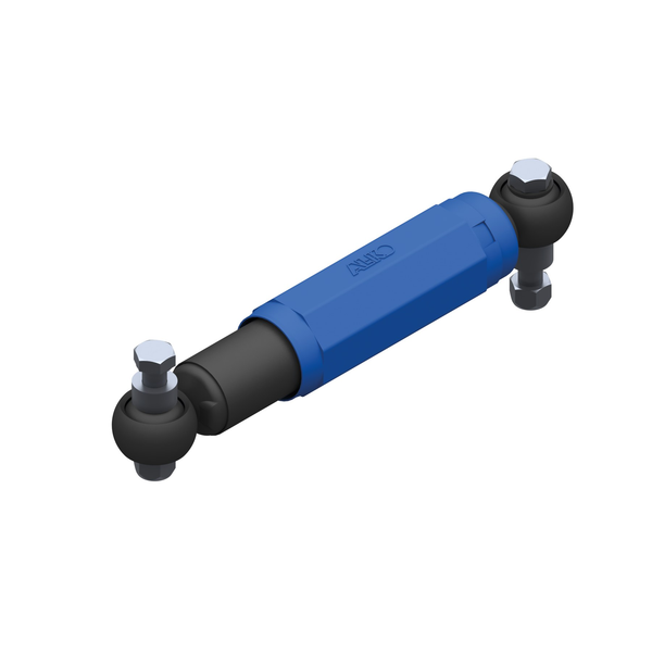 AL-KO Octagon PLUS Achsstoßdämpfer blau, Einzelachse bis 1.350 kg, Tandem bis 2.700 kg