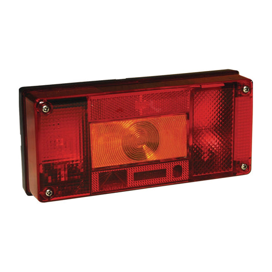 Aspöck Heckleuchte Midipoint I 12 V mit Nebelschlusslicht, 5-polig
