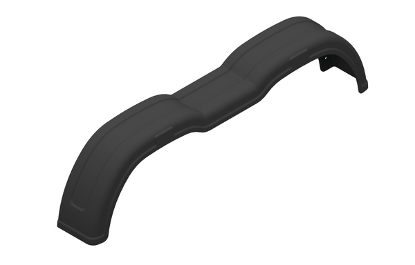 AL-KO Kotflügel Kunststoff Doppelachse TA 220 Basic, 220×349 mm, Spannweite 1.462 mm