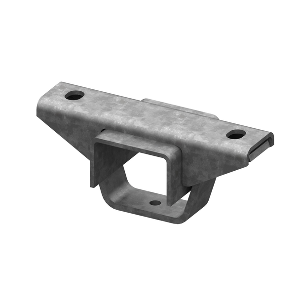 AL-KO Auflagebock Vierkant 70 mit Klemmbügel, für Deichselrohr 70 × 70 mm