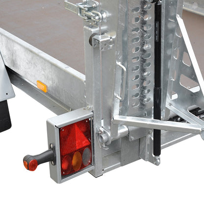 STEMA BMAT O2 35-40-18.2 - 3.500 kg Baumaschinenanhänger - Gebremst