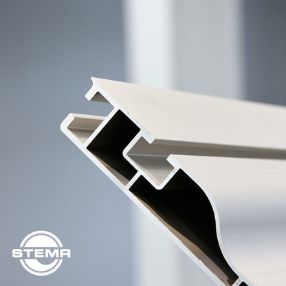 STEMA ALU ST O2 30-40-18.2 - 3.000 kg Tandemachser Kastenanhänger - Gebremst