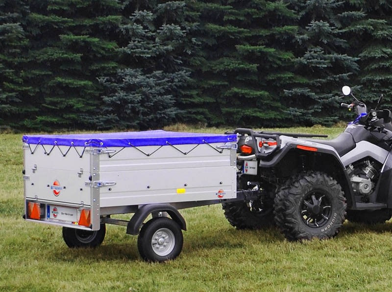 STEMA mini 350 - 350 kg Kastenanhänge - Ungebremst