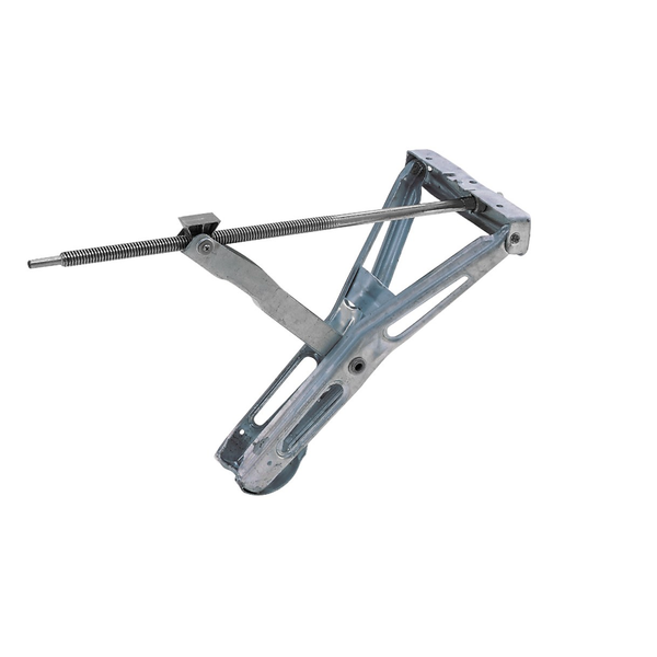 AL-KO Stabilformstütze PLUS kurz 1.000 kg, Ausdrehlänge 470 mm, Leichtbau