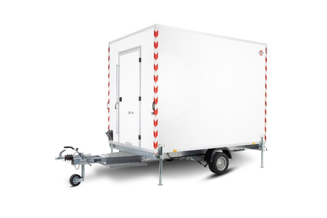 Bauwagen gebremst, SHBK O2 13-30-20.1 P23 307 x 201 cm 1300 kg