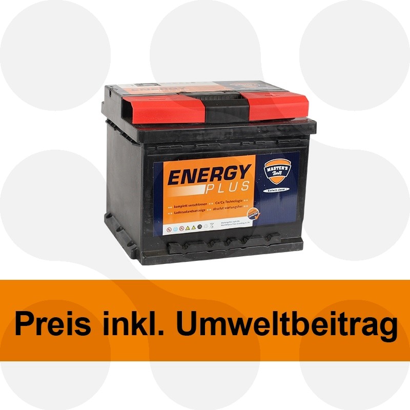 Master's Best Starterbatterie 12 V 44 Ah Ca/Ca Energy 30+