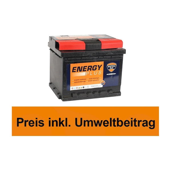 Master's Best Starterbatterie 12 V 44 Ah Ca/Ca Energy 30+