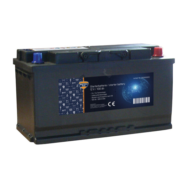 Master's Best Starterbatterie 12 V 100 Ah Ca/Ca Energy 30+