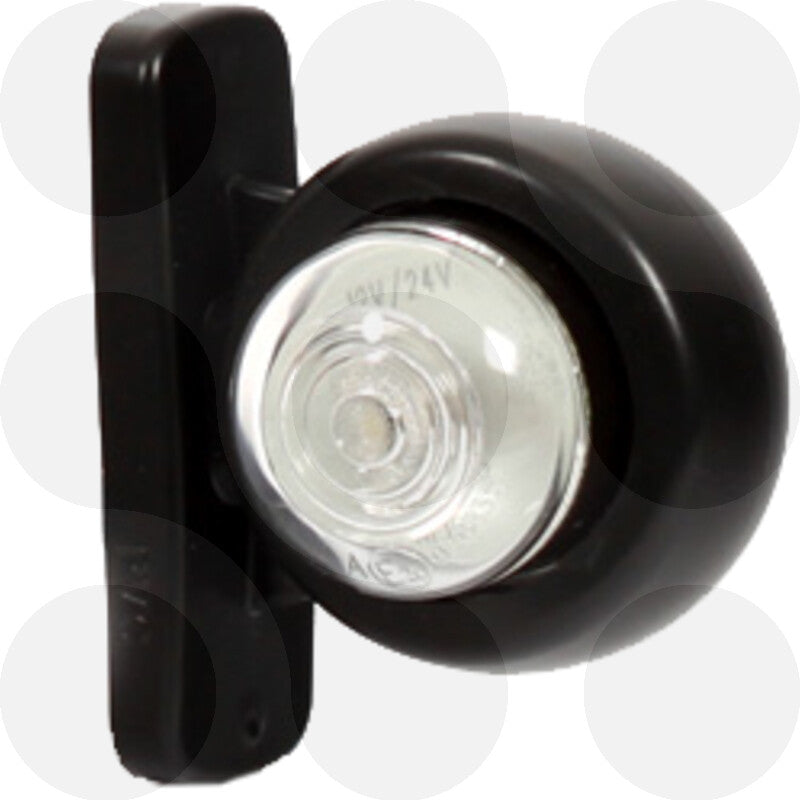 LED Positionsleuchte weiß 12–24 V